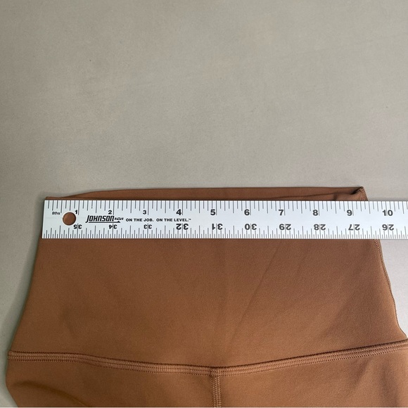 Lululemon Align High-Rise Pant 28" Roasted Brown Size 2 - Picture 5 of 8